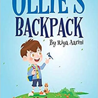 Ollie's Backpack by Riya Aarini