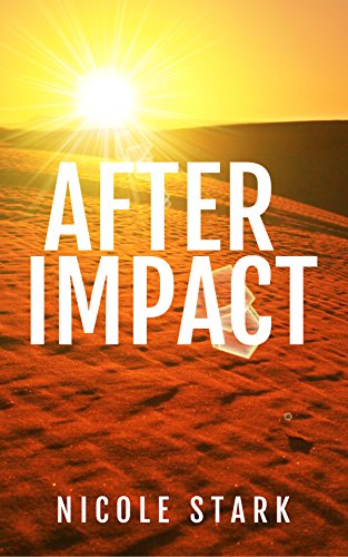 After Impact by Nicole Stark Sun over red clouds book cover Gina's Friday Finds | July 17, 2020