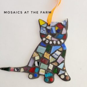 DIY Mosaic Cat Ornament Kit | Friday finds July 31, 2020