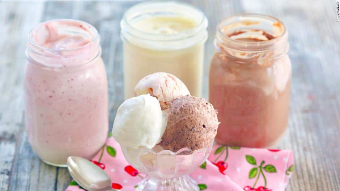 Friday Finds | July 17, 2020 13 Mason Jar Ice Cream from CNN- Underscored | Gina's Friday Finds | July 17, 2020