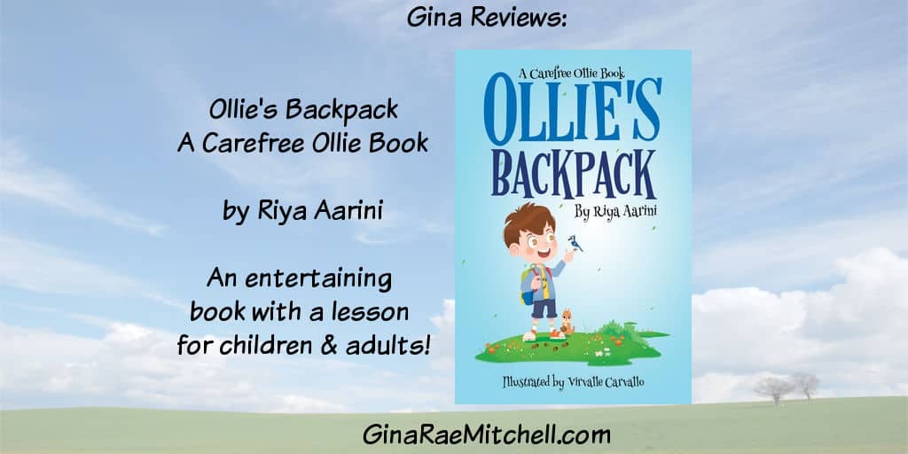 Ollie's Backpack by Riya Aarini