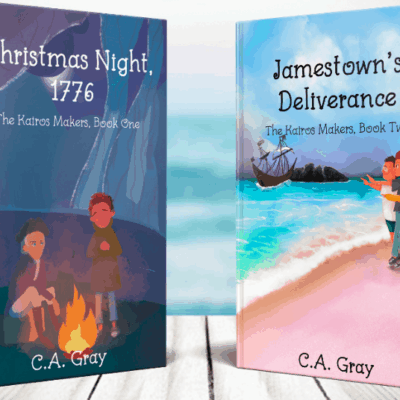 The Kairos Makers by C.A. Gray | Blog Tour & Giveaway