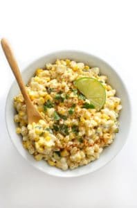 Vegan Mexican Street Corn Salad 8