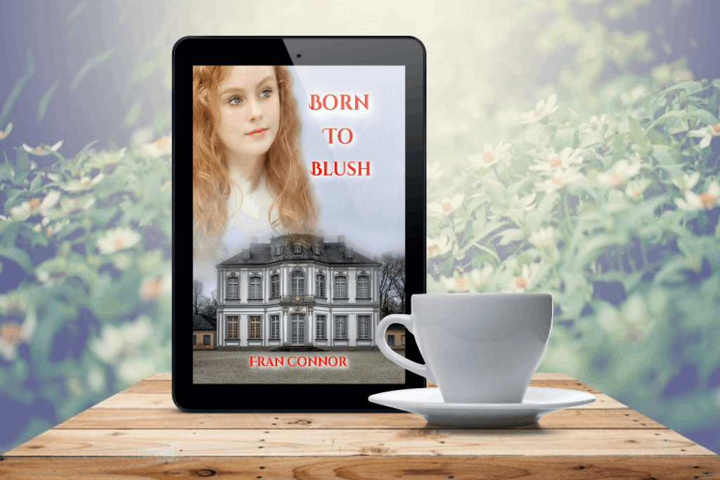 Born to Blush by Fran Conner Tour graphic