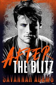 Book Cover - After the Blitz by Savannah Adams (The Inman Brothers, #1)