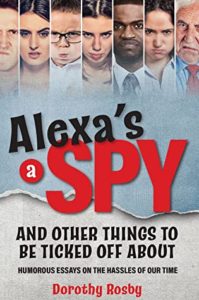 Book Cover Alexa's a Spy by Dorothy Rosby