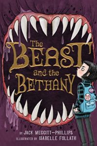 Book Cover - The Beast and the Bethany by Jack Meggitt-Phillips