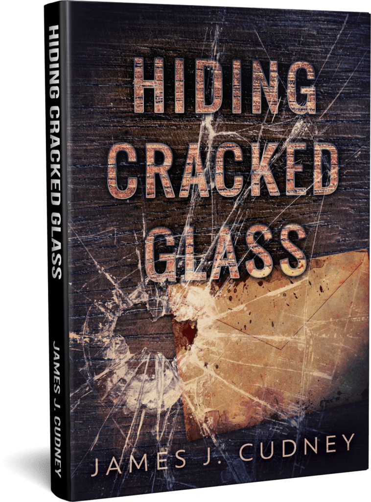 Hiding Cracked Glass book Cover