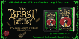 blog graphic - The Beast and The Bethany by Jack Meggitt-Phillips