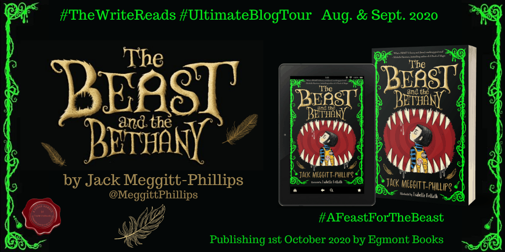 The Beast and the Bethany by Jack Meggitt-Phillips | Book Tour