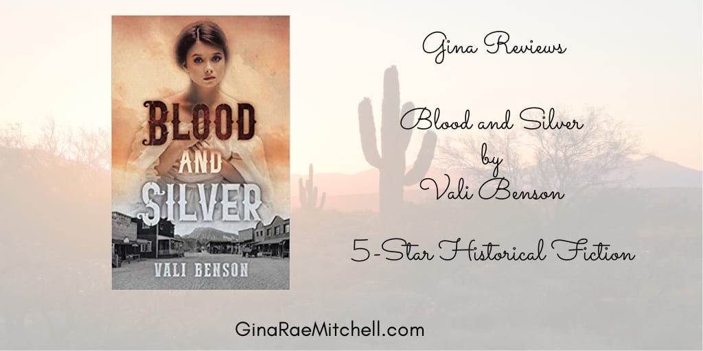 Blood and Silver by Vali Benson Blog Graphic