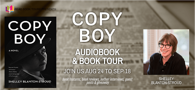 Copy Boy by Shelley Blanton-Stroud | Review