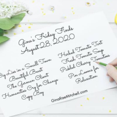 Friday Finds | August 28, 2020