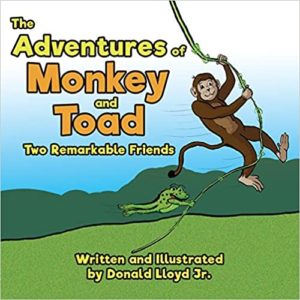 Book Cover The Adventures of Monkey and Toad by Donald Lloyd Jr