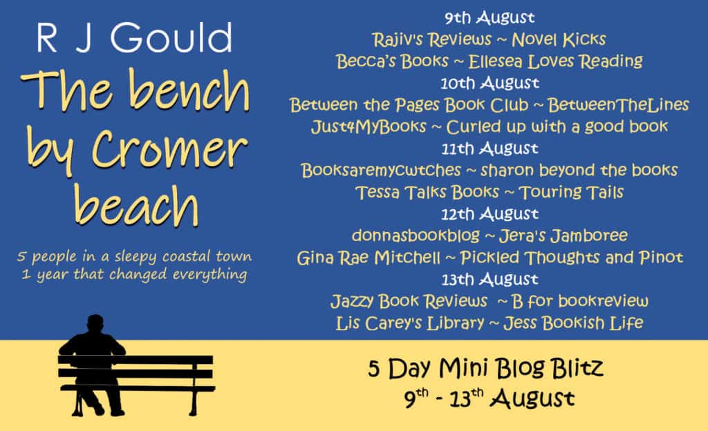 Blog Tour Graphic | The Bench by Cromer Beach