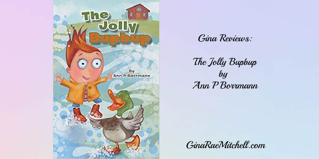 Blog Graphic - The Jolly Bupbup by Ann P Borrmann