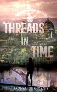 Threads in Time by Hannah De Giorgis Book Cover
