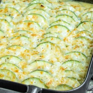 image - Cheesy Baked Zucchini Casserole | Friday Finds Roundup | August 21, 2020