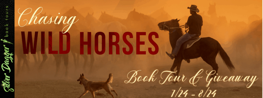 Chasing Wild Horses by Mila Nicks | Book Tour
