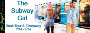The Subway Girl by Lisa Becker | Book Tour & Review | Tour Banner