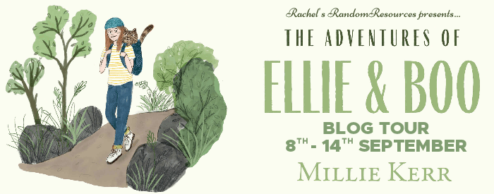 Blog Graphic - the adventures of Ellie and Boo