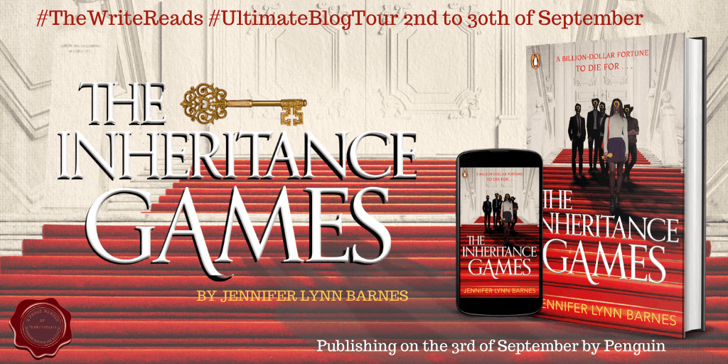 The Inheritance Games by Jennifer Lynn Barnes | Review & Tour