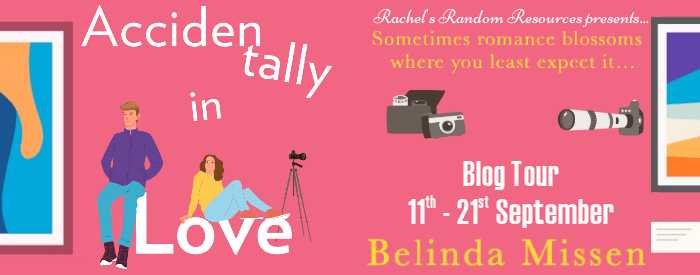 Blog graphic - Accidentally in Love by Belinda Missen