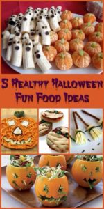 Recipe - 5 healthy Halloween Trest by Creative & Healthy Fun Food