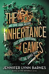 Book Cover - The Inheritance Games by Jennifer Lynn Barnes
