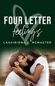 Four Letter Feelings by Lasairiona E McMaster Book Cover