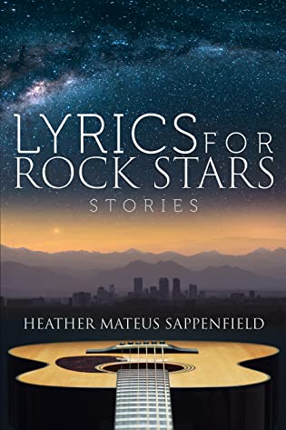 Lyrics for Rock Stars by Heather Mateus Sappenfield Book cover