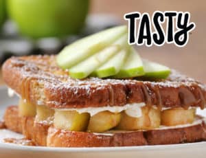 Caramel Apple French Toast September 25, 2020