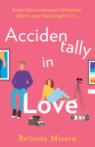 Book Cover | Accidentally in Love by Belinda Missen