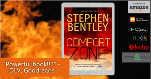 Blog Graphic - Comfort Zone by Stephen Bentley | Review - Friday Finds | September 4, 2020