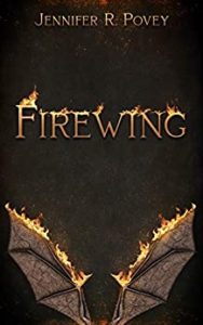 Book Cover - Firewing by Jennifer Povey -Friday Finds | September 4, 2020