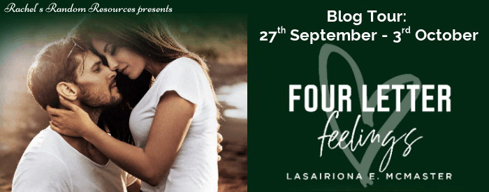 Four Letter Feelings by Lasairiona E McMaster | Review