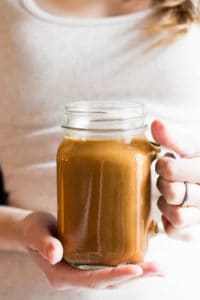 Healthy Pumpkin Spice Latte by Amy's Healthy Baking Image