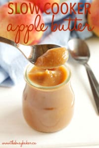 Recipe - Healthy Slow Cooker Apple Butter by The Busy Baker