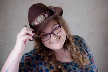 Four Letter Feelings by Lasairiona E McMaster | Review 3 Lasairiona E. McCallister Author Photo