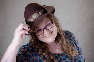 Lasairiona E. McCallister Author Photo