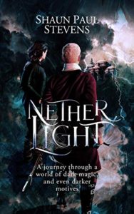 Book Cover - Nether Light by Shaun Paul Stevens