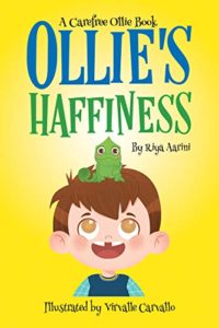 Book Cover - Ollie's Haffiness by Riya Aarini