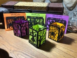 Paper Halloween Luminary Craft Kit September 25, 2020