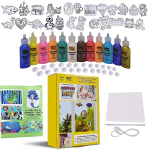 Image Sun Catcher Kit for Kids