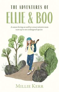 Book Cover - The Adventures of Ellie and Boo by Mille Kerr