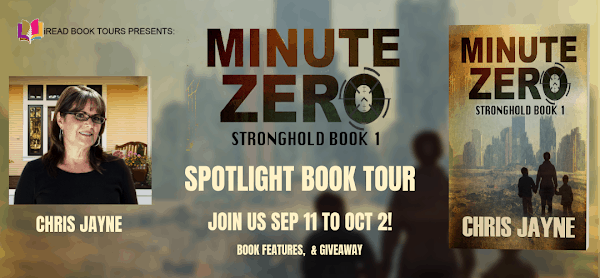 Minute Zero by Chris Jayne | Book Tour