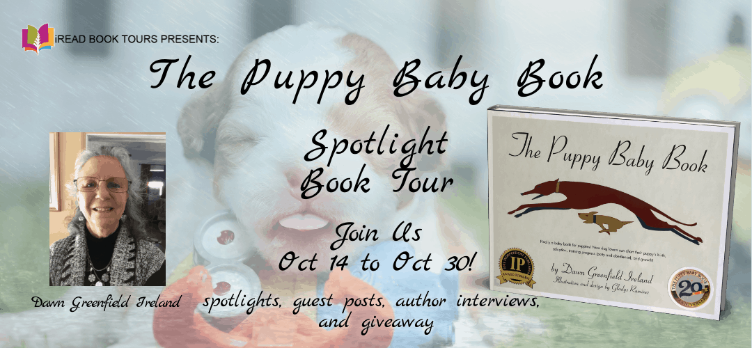 The Puppy Baby Book by Dawn Greenfield Ireland | Spotlight