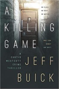 Book cover - A Killing Game by Jeff Buick