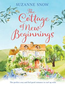 Book cover - The Cottage of New Beginnings by Suzanne Snow