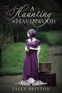 Book cover - A Haunting at Havenwood by